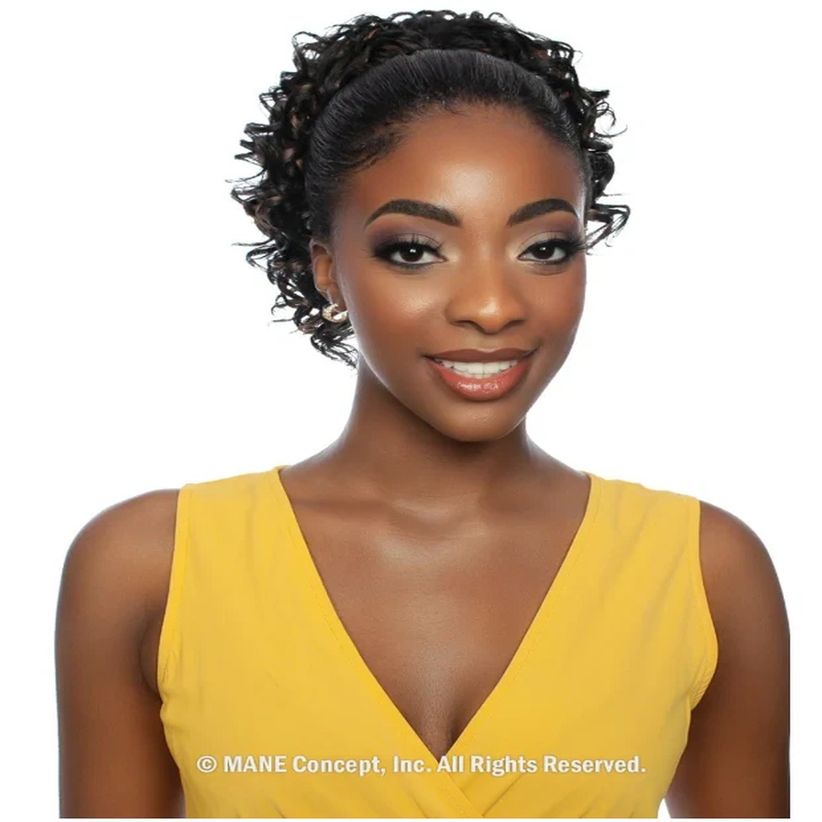 Brown Sugar Ponytail "BSWNT14 Soft Bouncy Curl WNT 10" #2