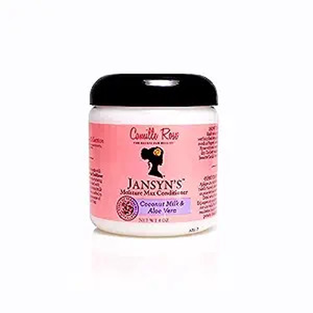 Camille Rose Coconut Milk & Aloe Vera Conditioner 8 oz