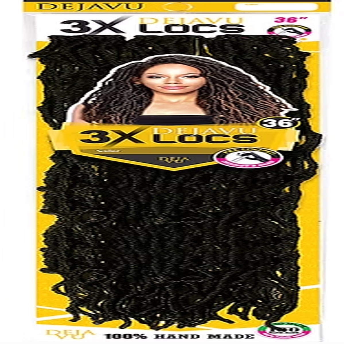 Deja Vu 3x Locs 36" #2