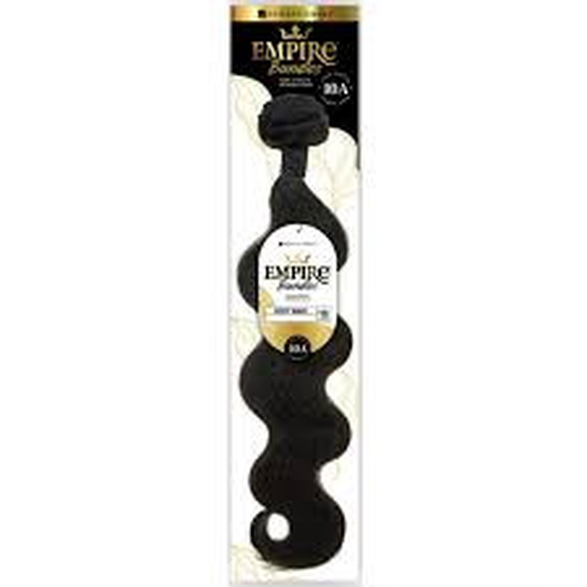 Empire Bundles "Body Wave"Yaki 22" #Natural Black