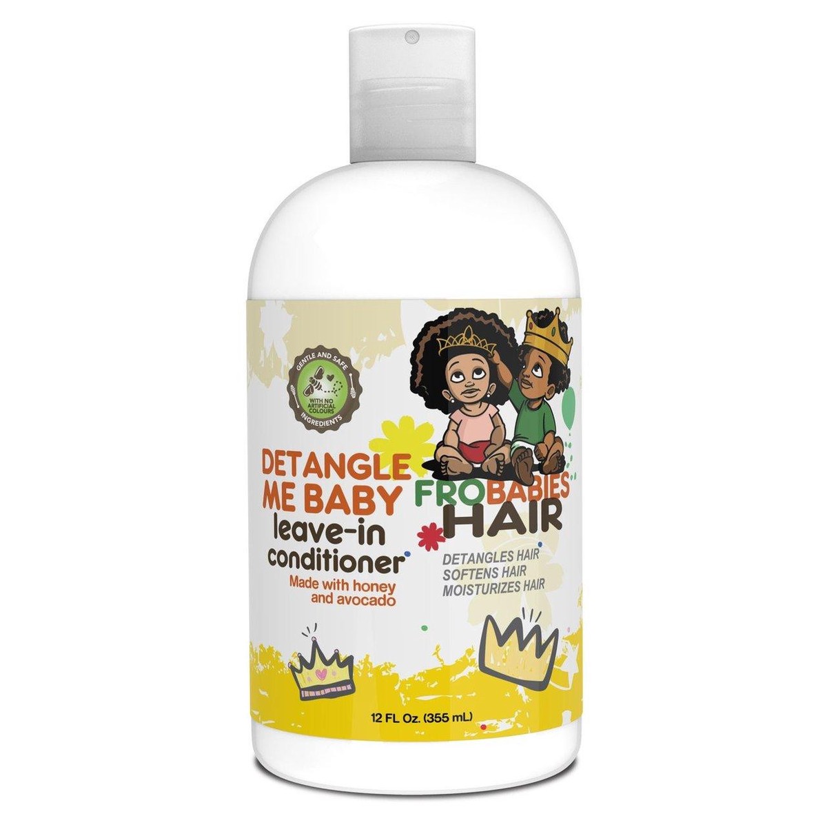 Fro Babies Hair Detangle Me Baby Leave in Conditioner 12fl oz