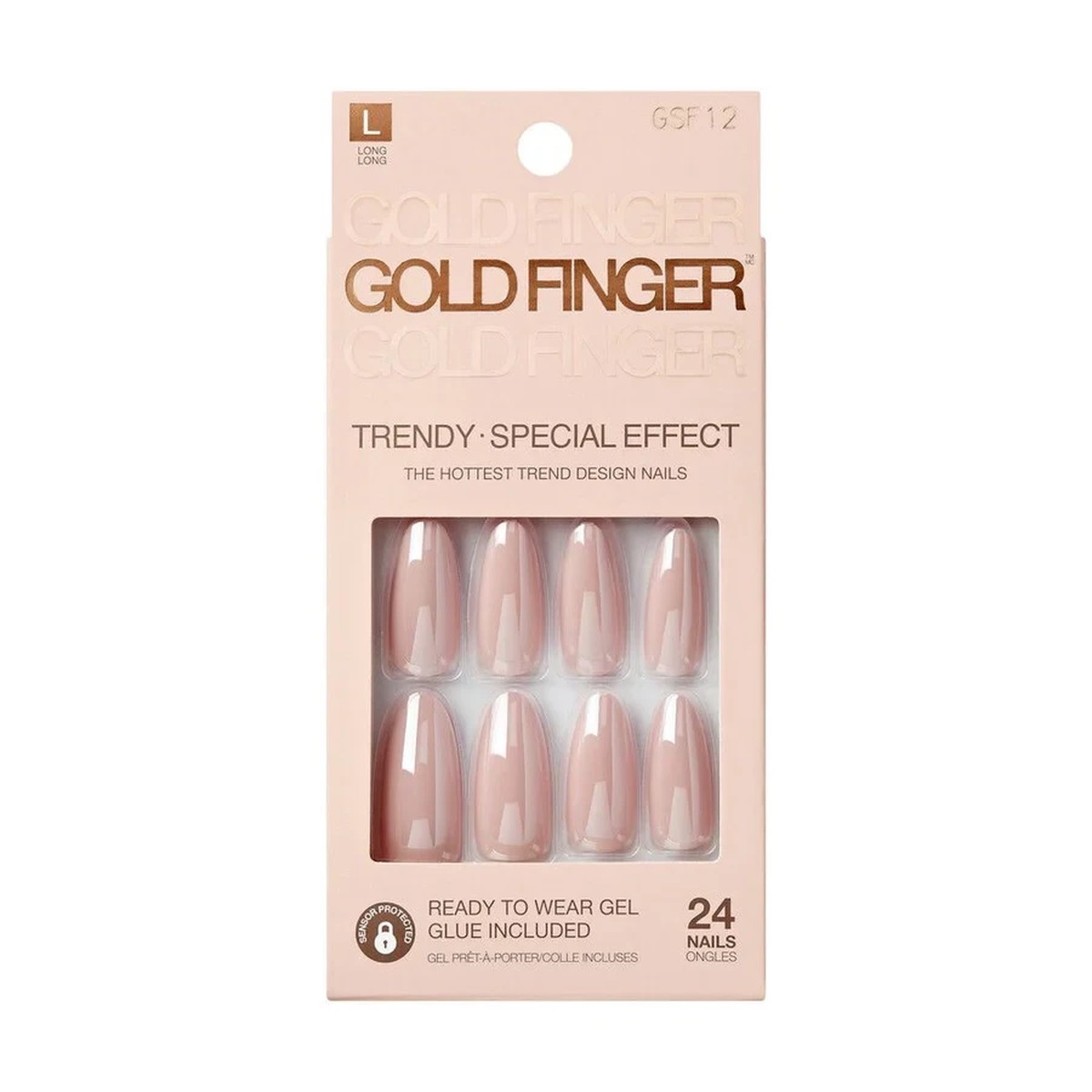 Gold Finger #GSF12