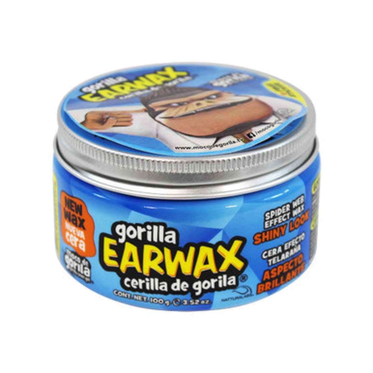 Gorila Earwax Shiny