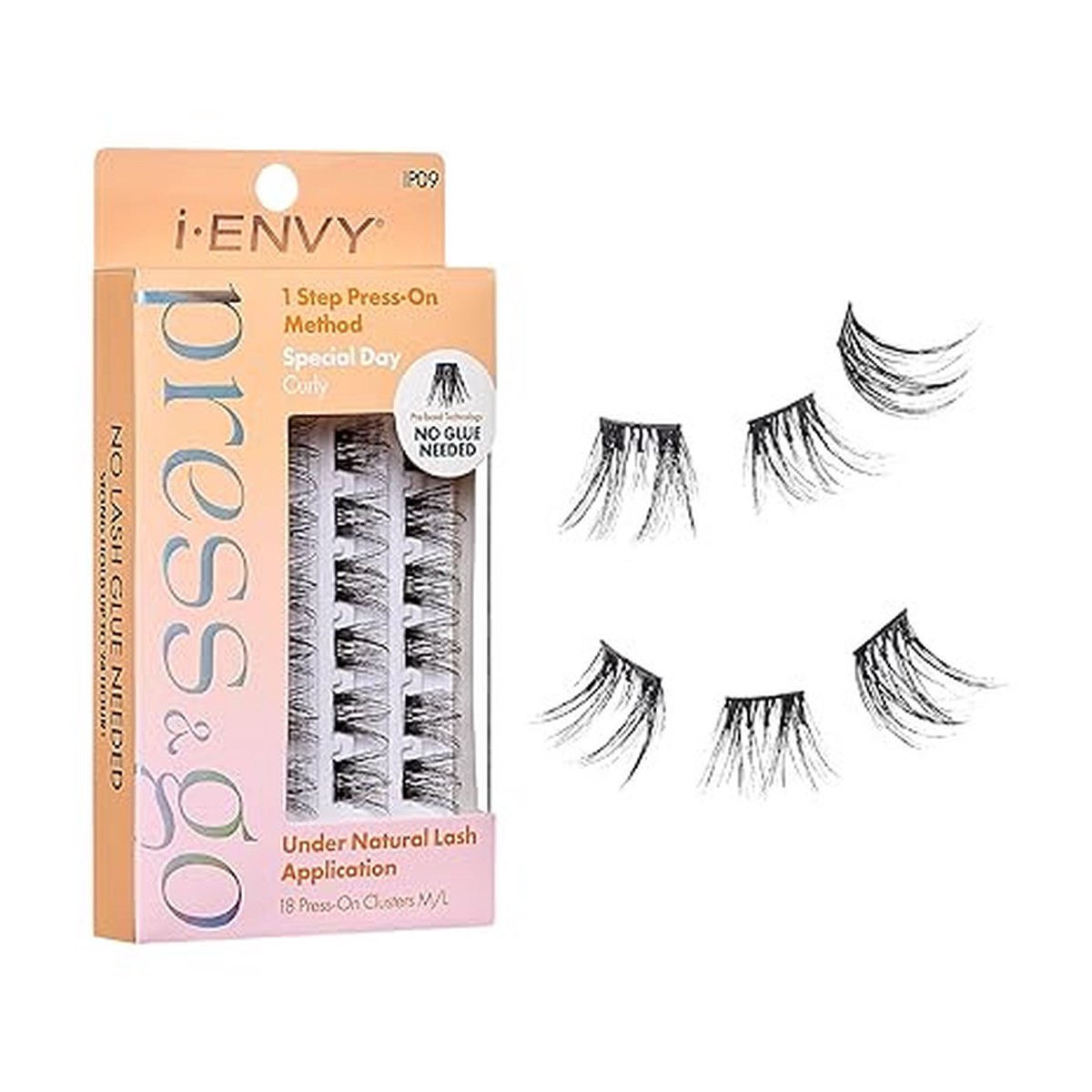 I Envy Press & Go Lashes #IP09
