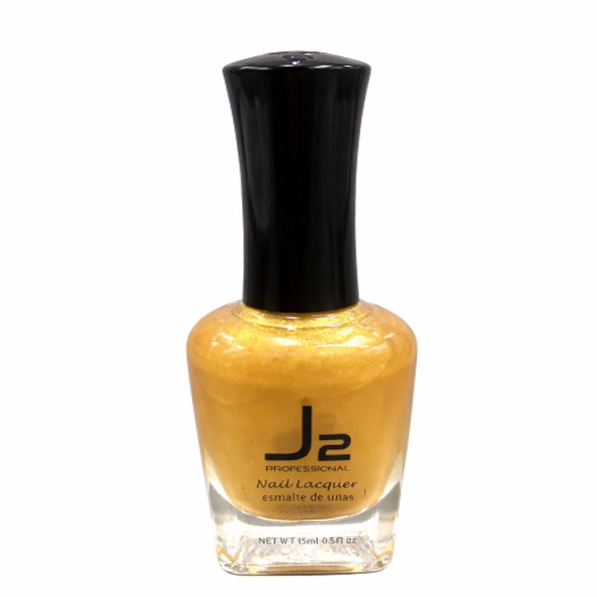 J Nail Polish #JNP042 Yellow Gold