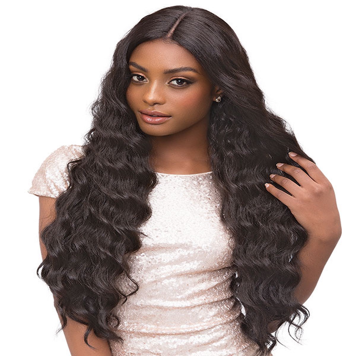 Janet Extended Part Wig "Juliana" #CHOCO BLONDE
