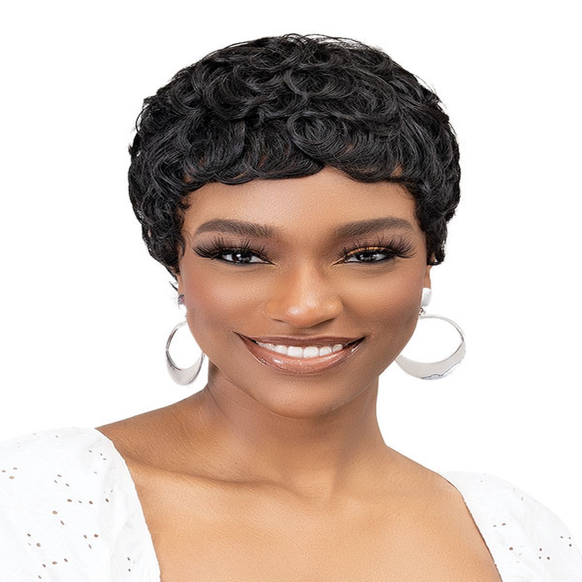 Janet My Bella "Kyomi " Wig #Chocolate