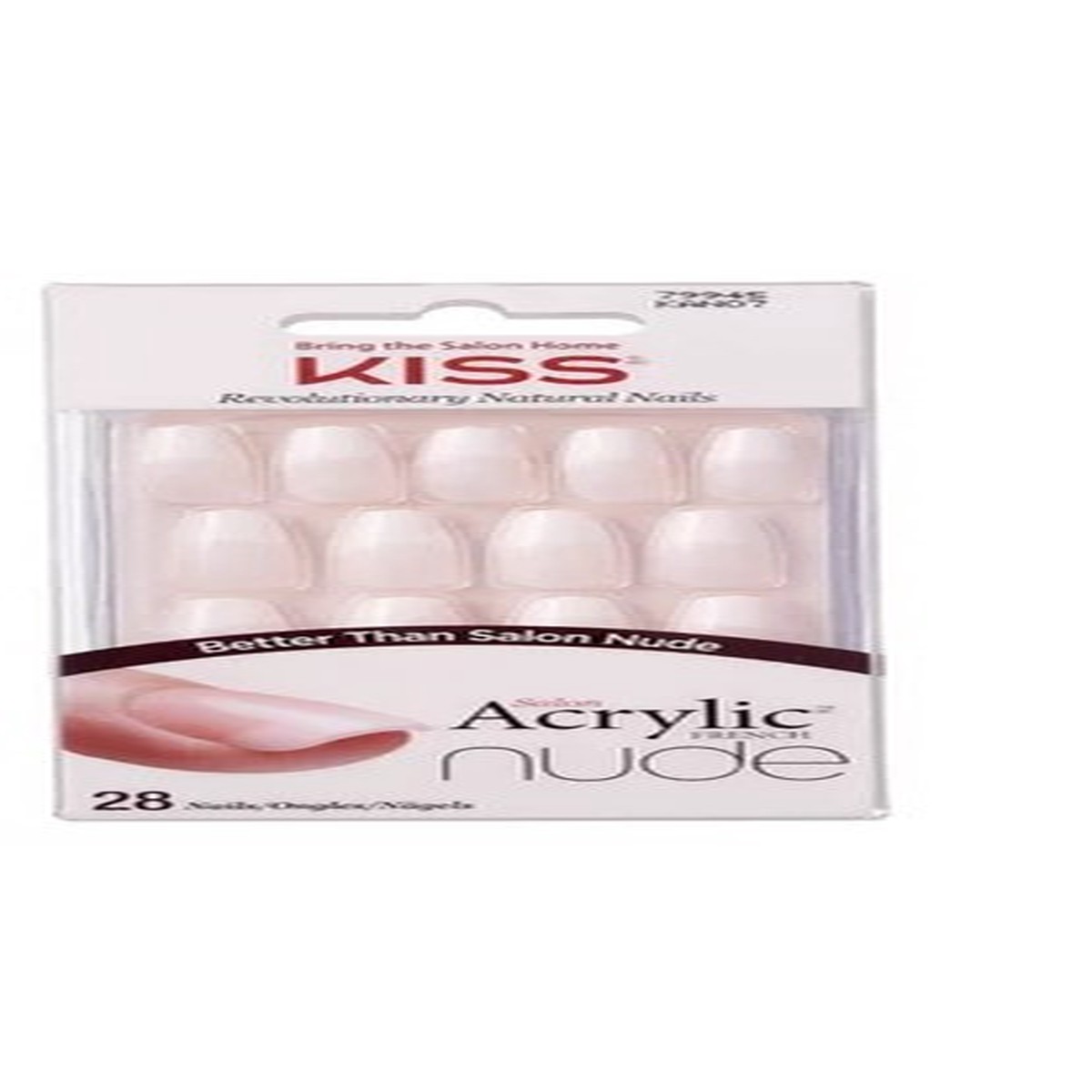 Kiss Acrylic French Nude #KAN07