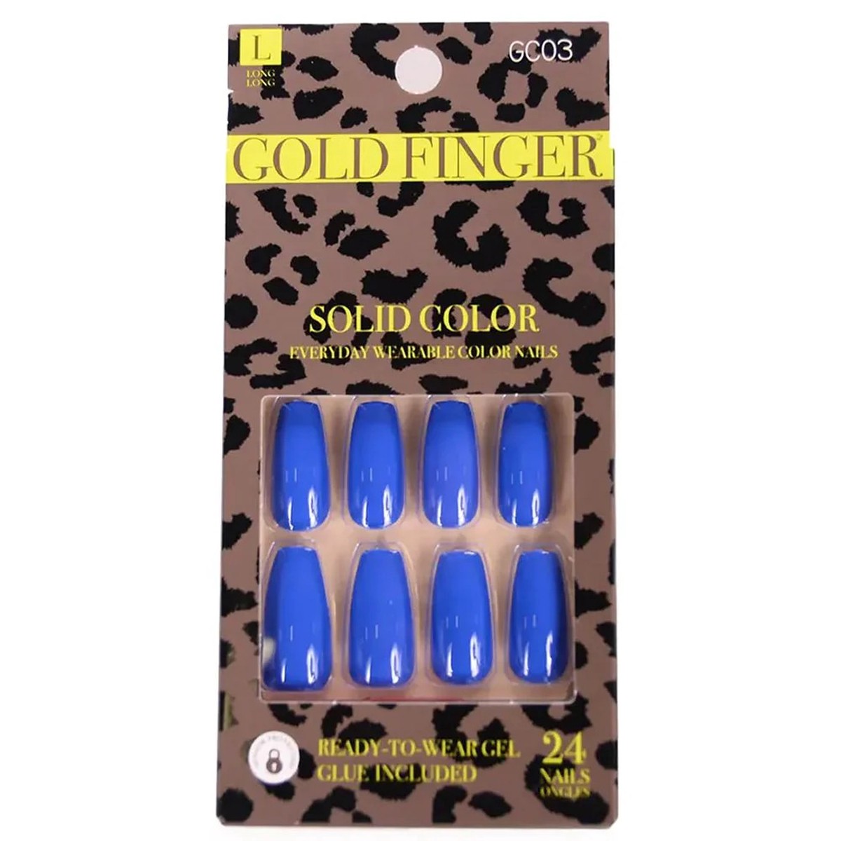 KISS Goldfinger Solid Color GC03