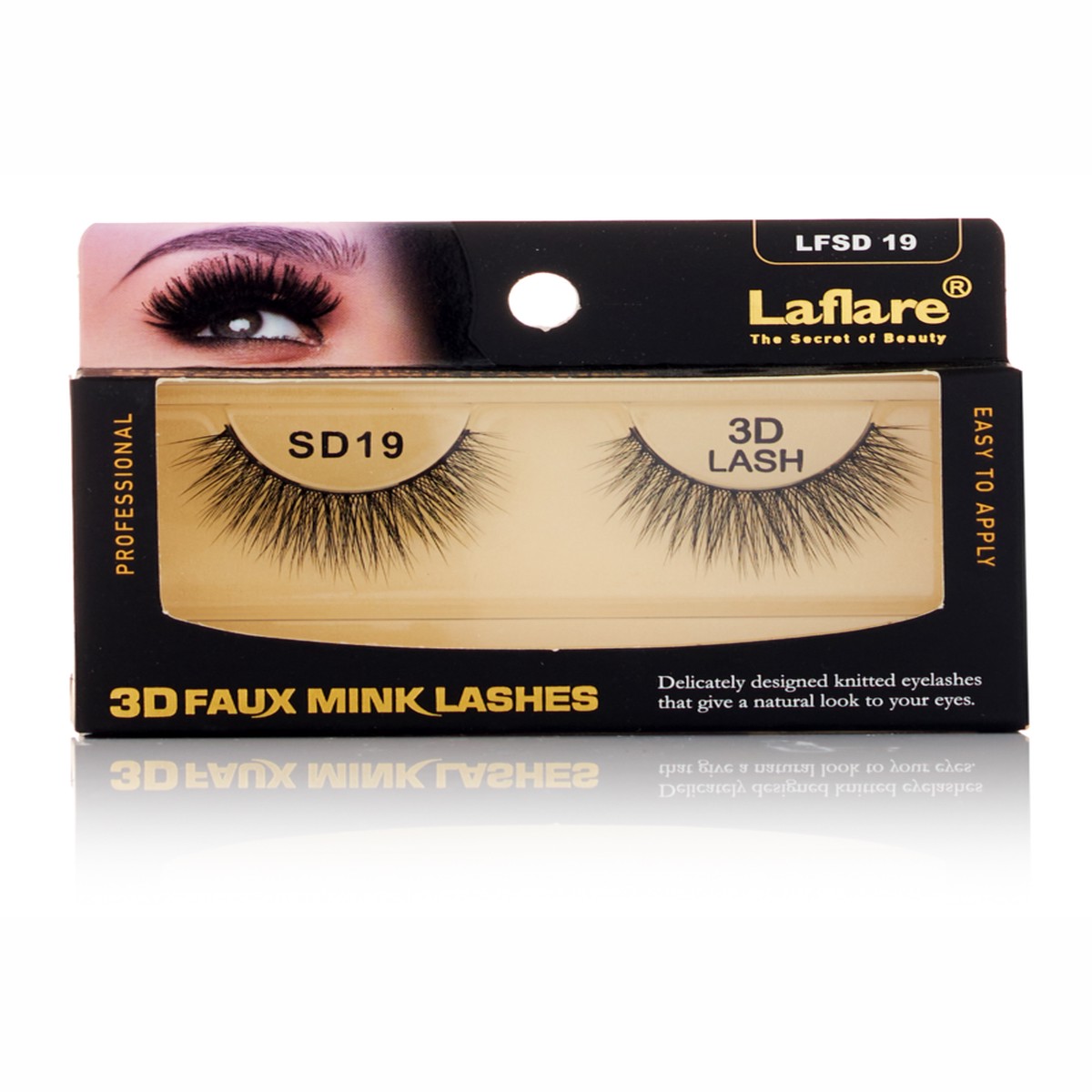 Laflare 3D Faux Mink Lashes LFSD 19