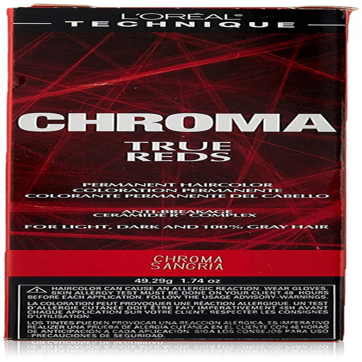 Loreal Chroma Sangria