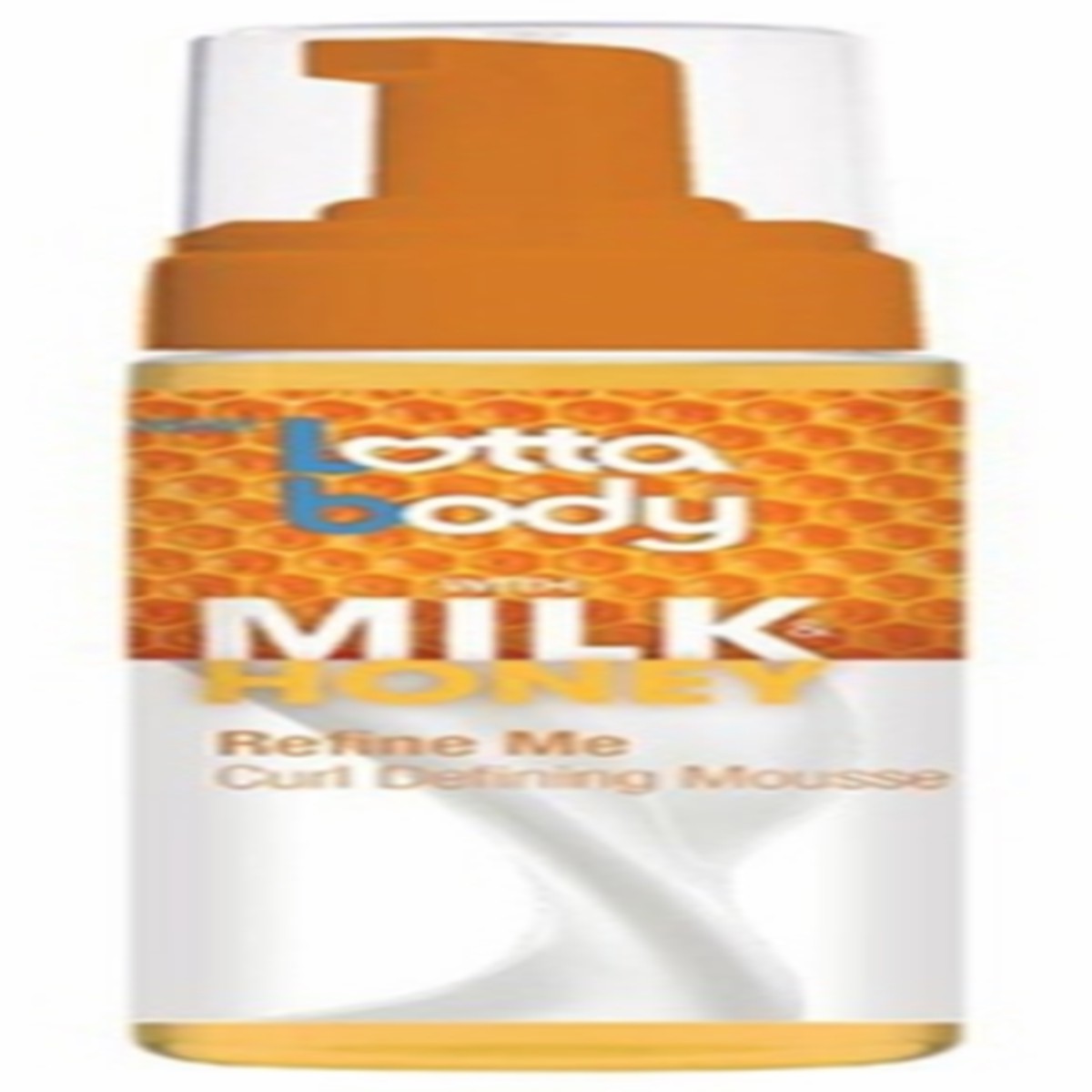 Lottabody Milk Mousse