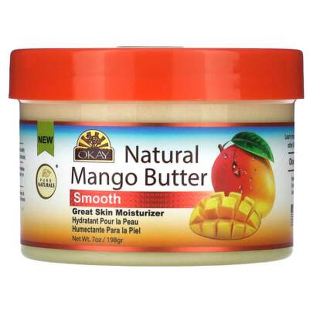 Okay 100% Mango Butter