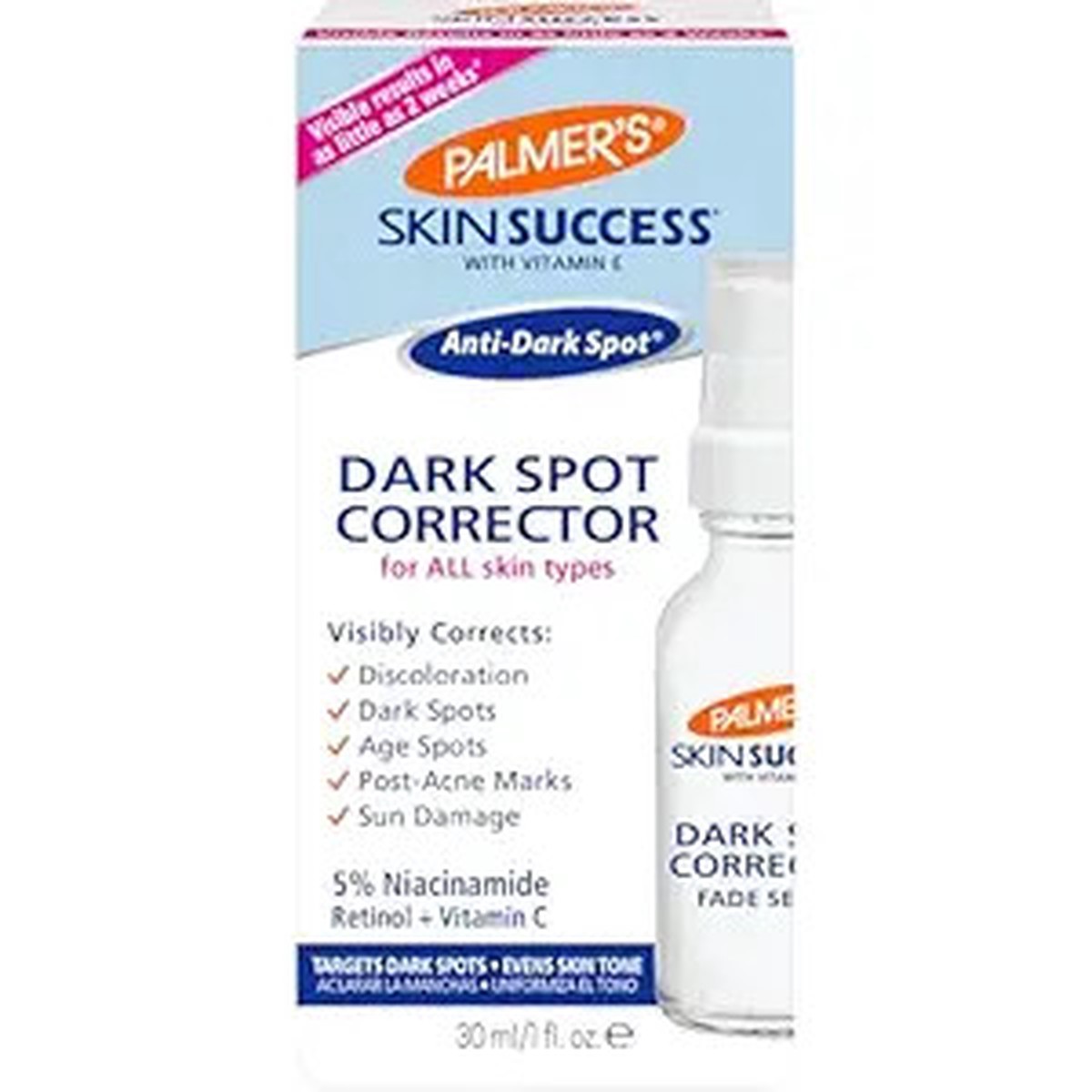 Palmers Dark Spot Corrector 1oz