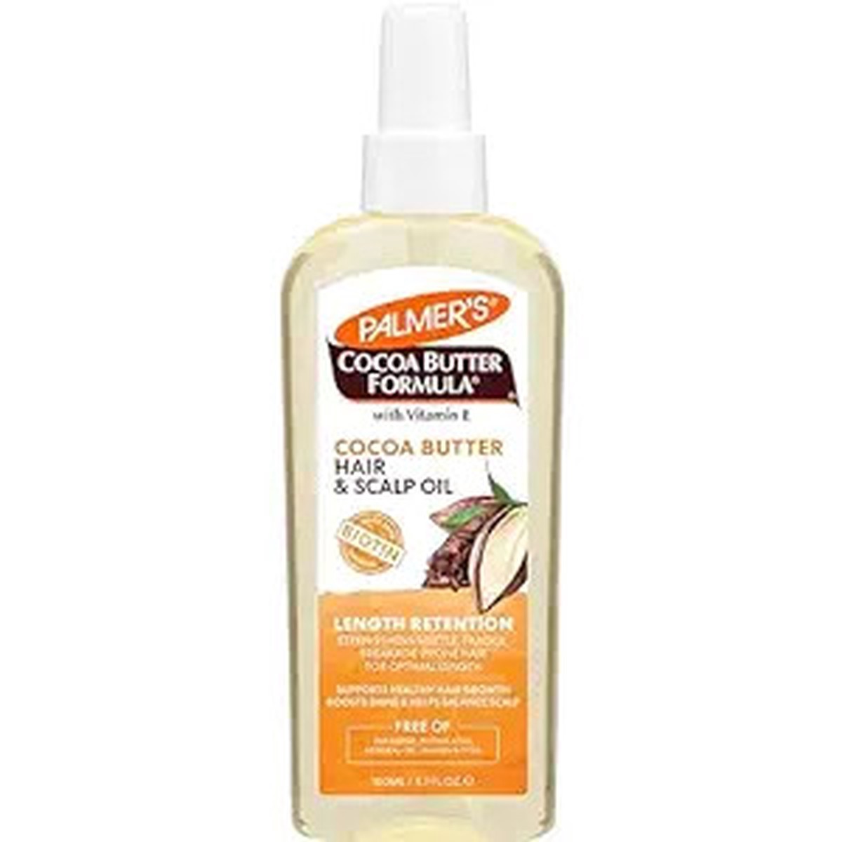 Palmers Length Retention Biotin Oil Spray