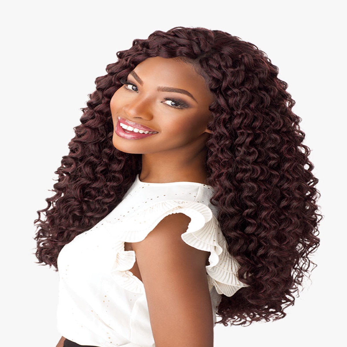 Sensationnel Lulutress 18" Beach Curl BG