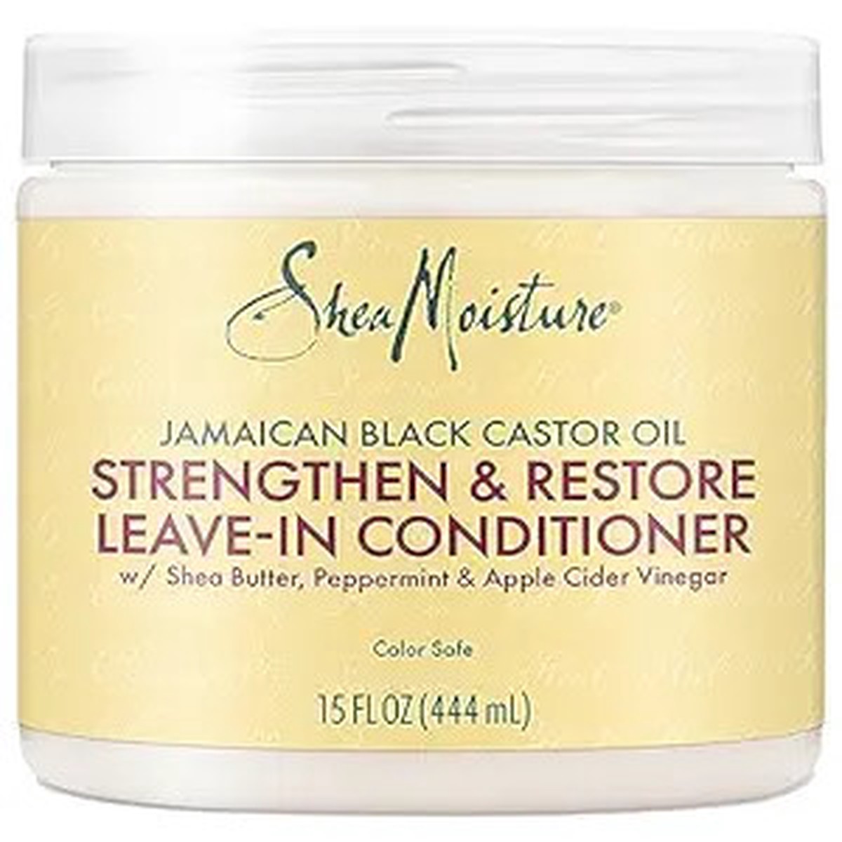 Shea M. Black Castor Leave In