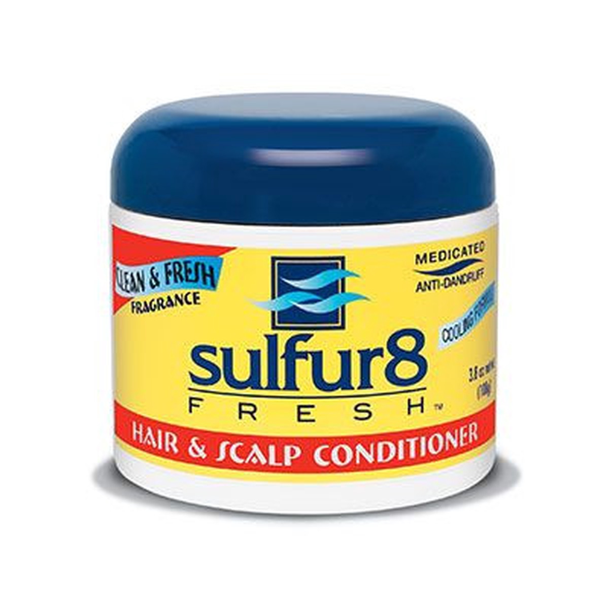 Sulfur 8 Fresh Hair & Scalp Conditioner 3.8 oz