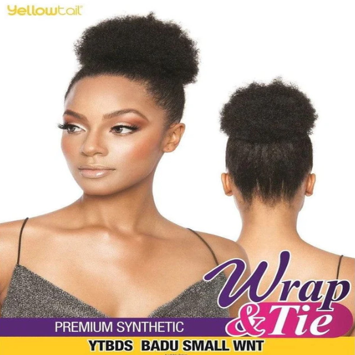 Yellow Tail Wrap & Tie "Badu Small WNT" #1