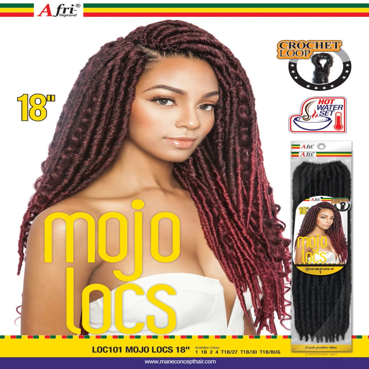 Afri Mojo Locs T1B/27