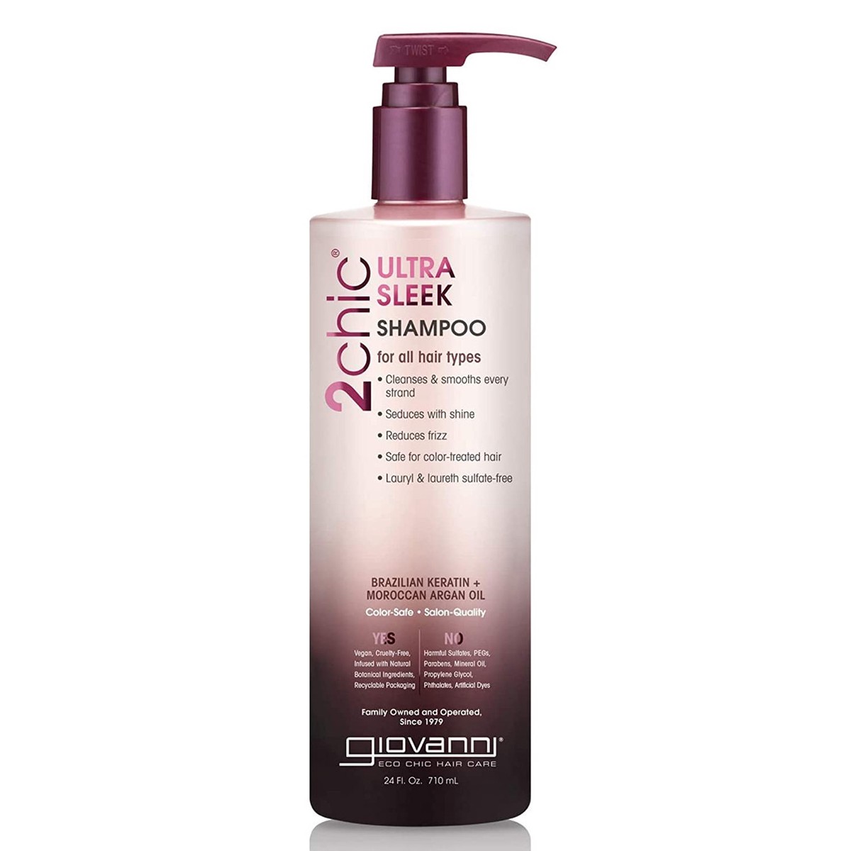 Giovanni Argan Shampoo 24oz