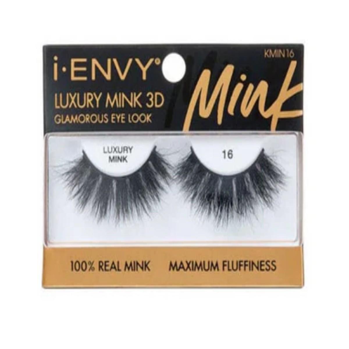 I Envy Mink Eyelashes #KMIN16