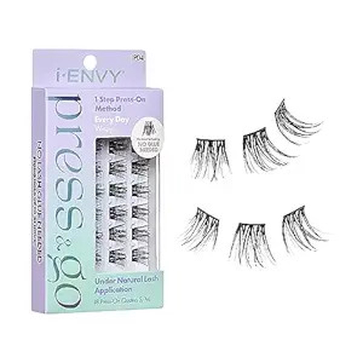 I Envy Press & Go Lashes #IP04