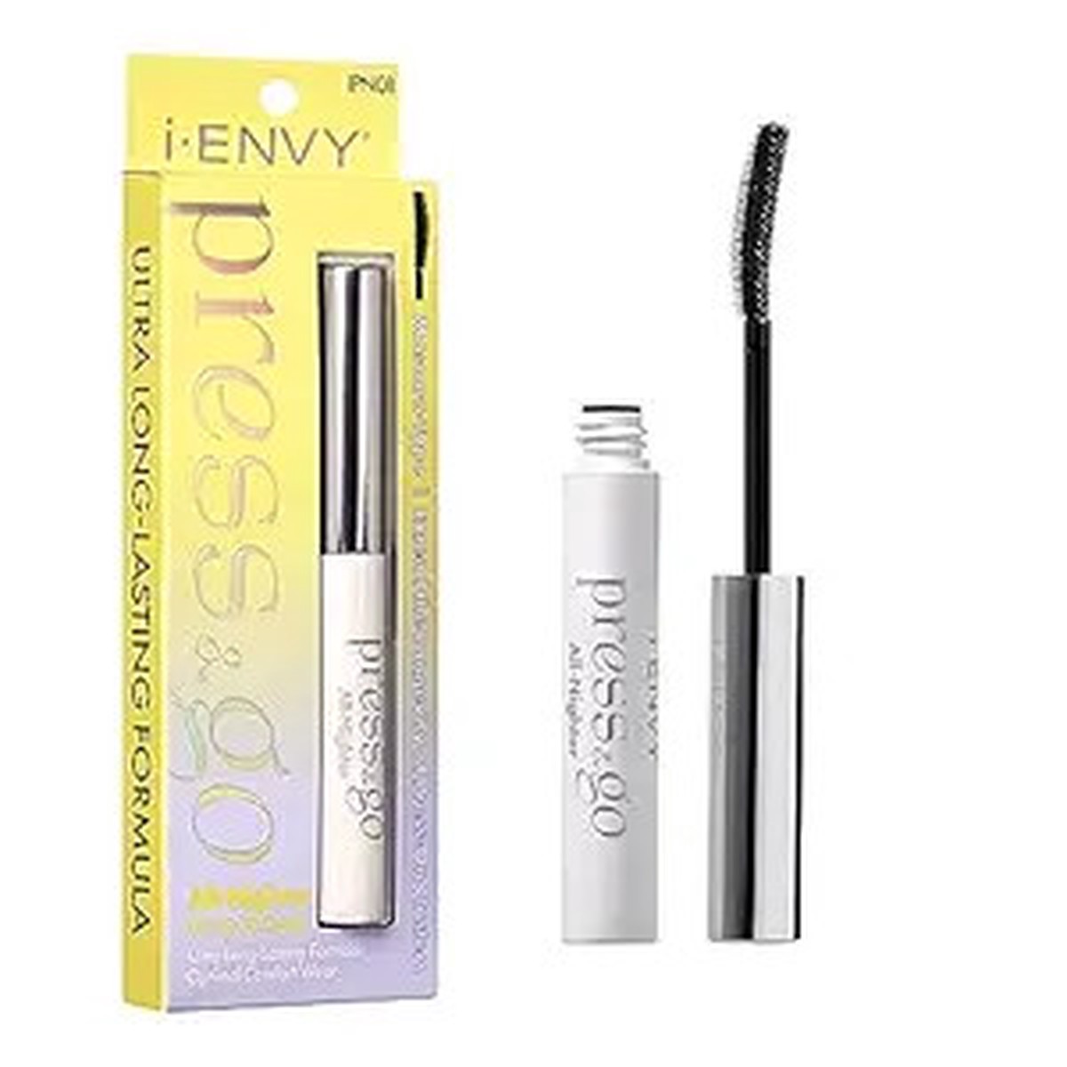 I ENVY press & go lashes Masacra type #IPN01