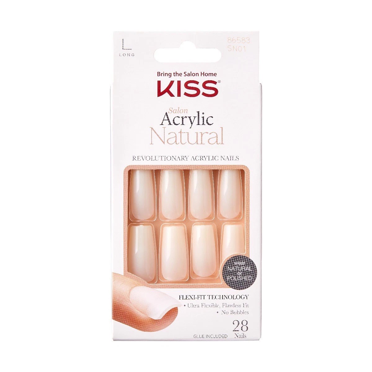 KISS Acrylic Naills #SN01