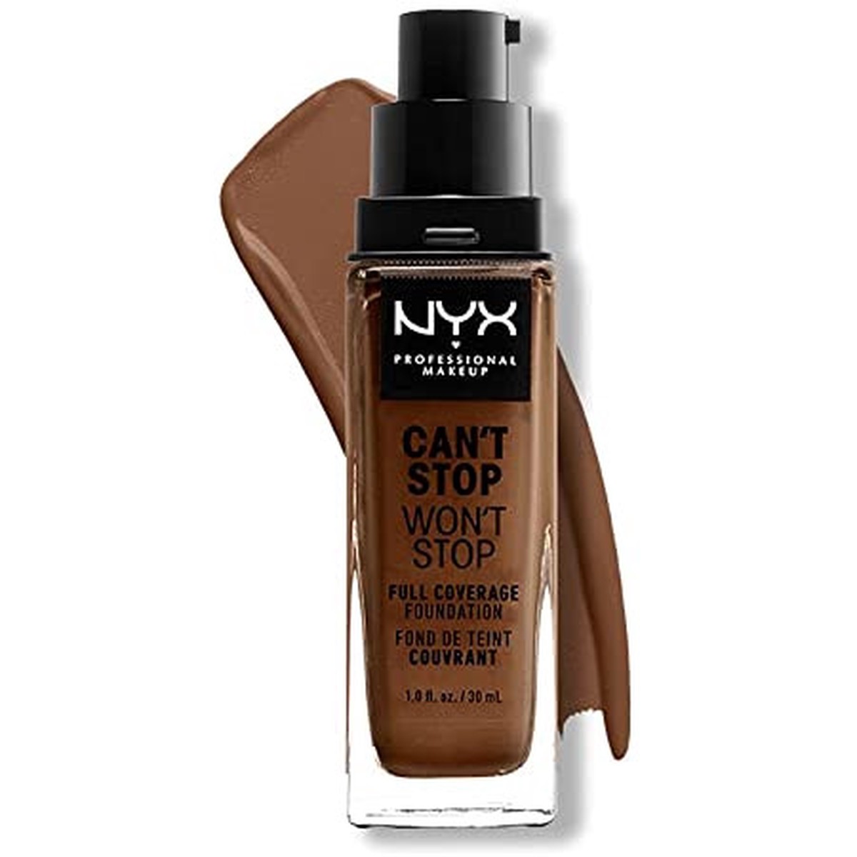 NYX Can't Stop Won't Stop Foundation 19