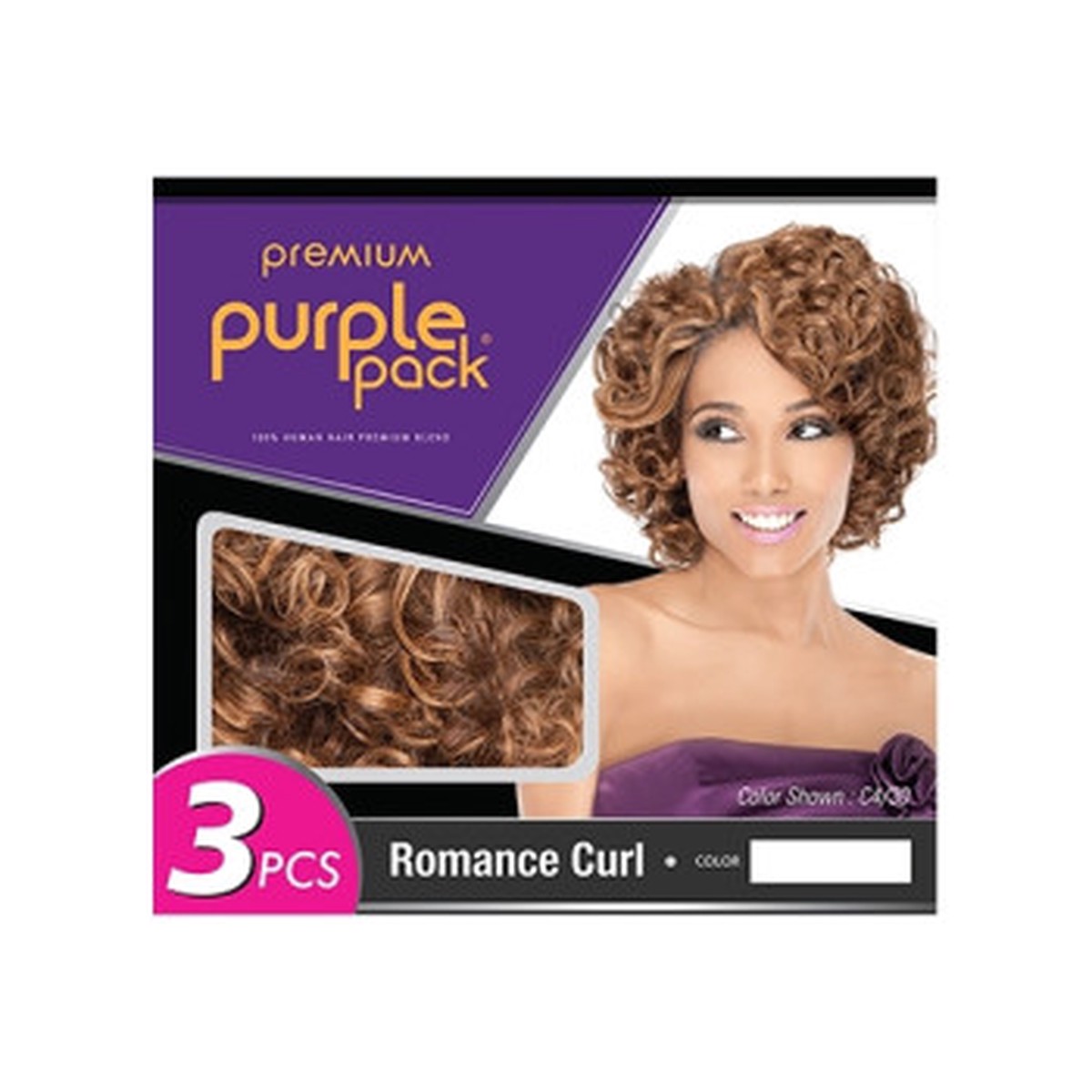 OUTRE PURPLE PACK Romance Curl #2