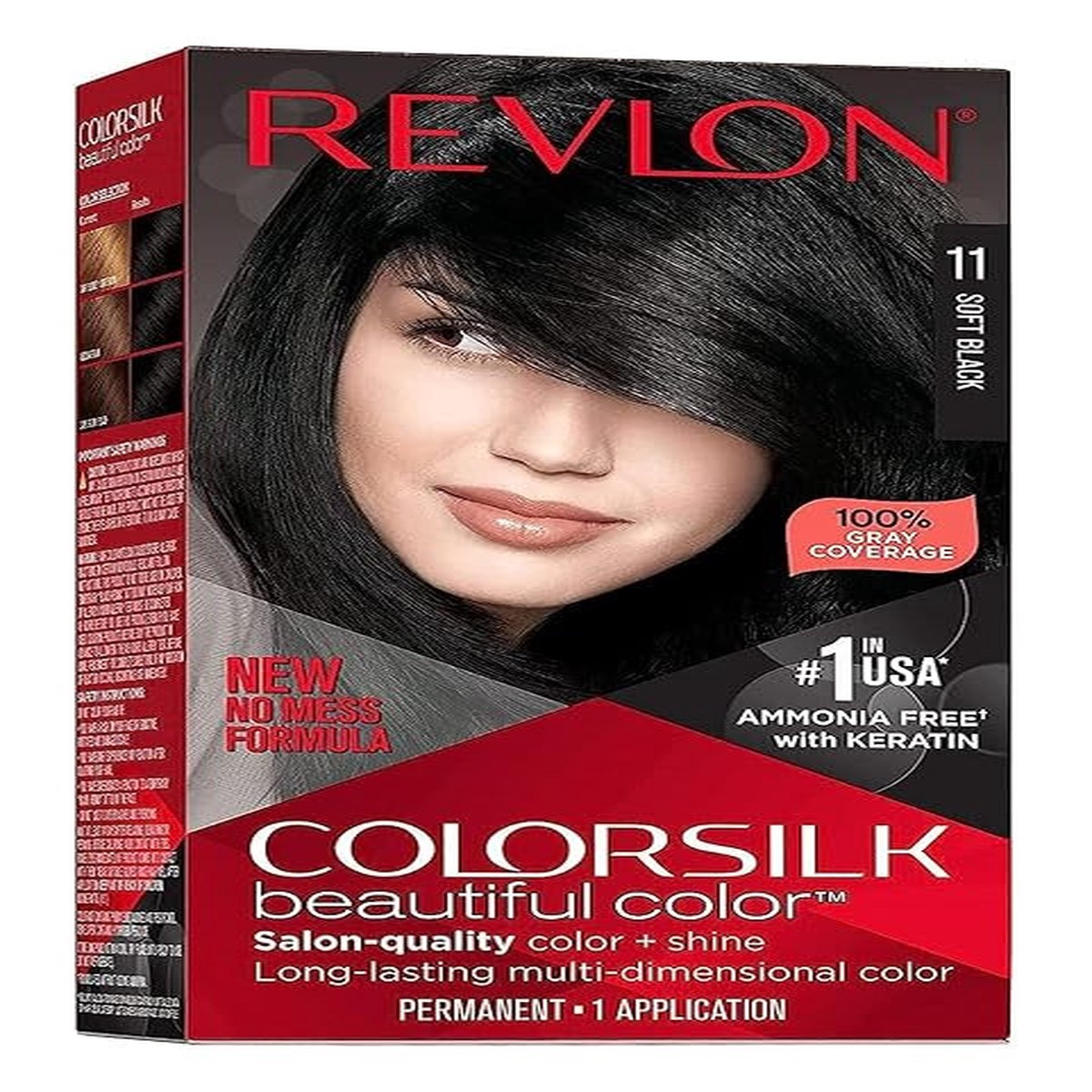 Revlon Colorsilk 11 Soft B lack