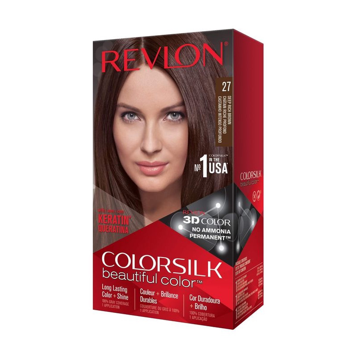 Revlon Colorsilk 27 Deep Rich Brown