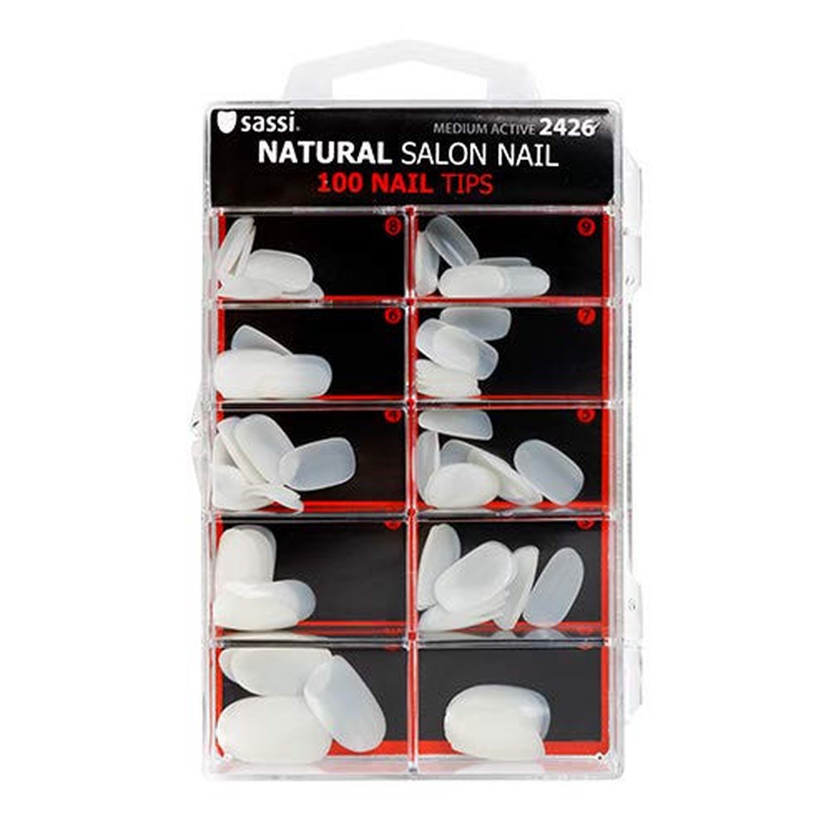 Sassi Natural Salon Nail 2426