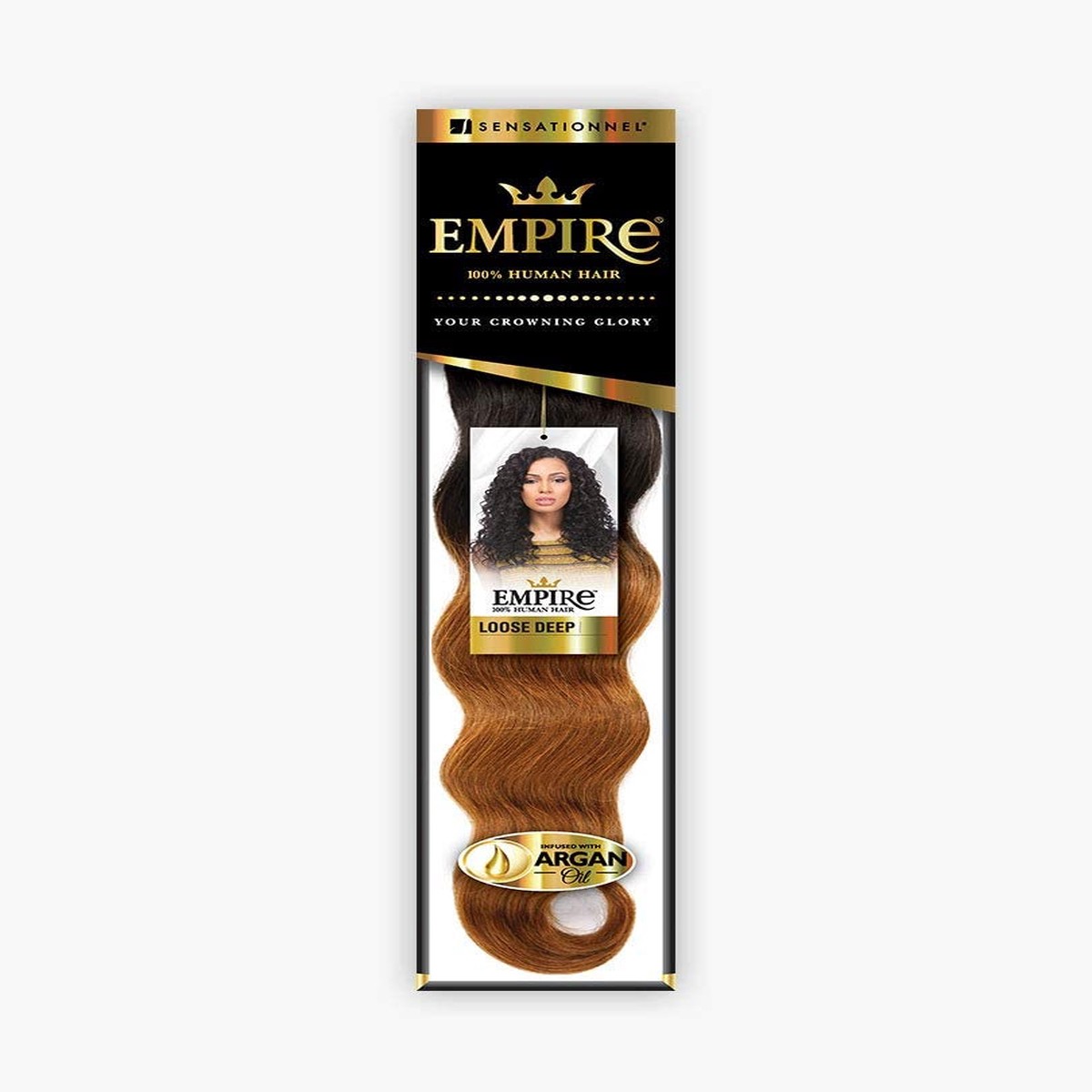 Sensationnel Empire Loose Deep 10" #1