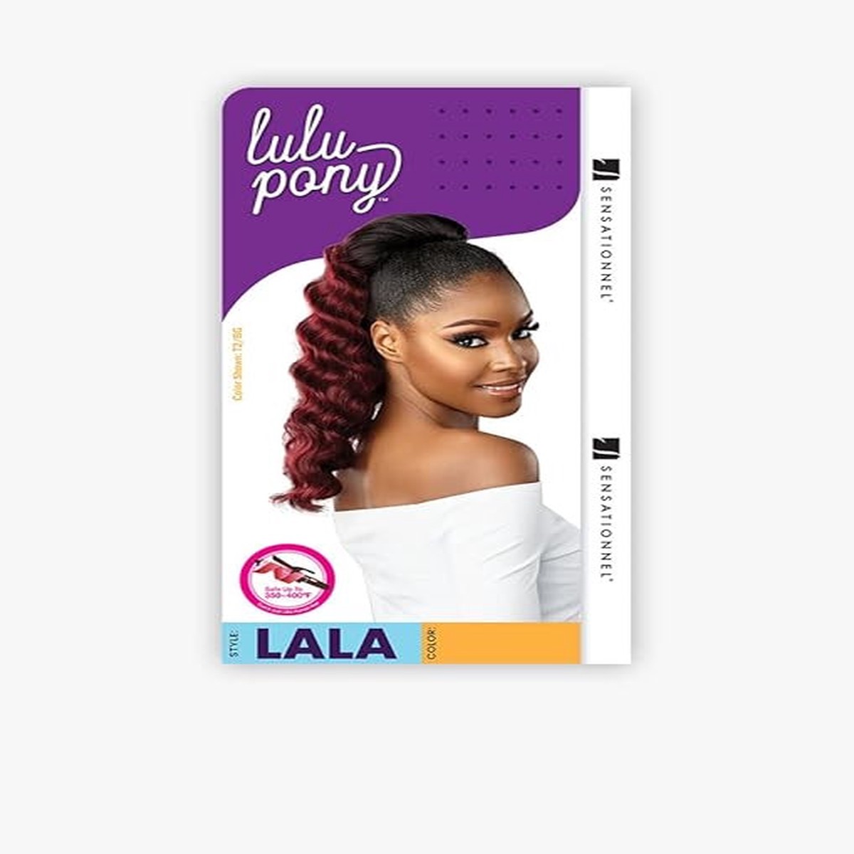Sensationnel Lulu Pony-LaLa #F1B/30