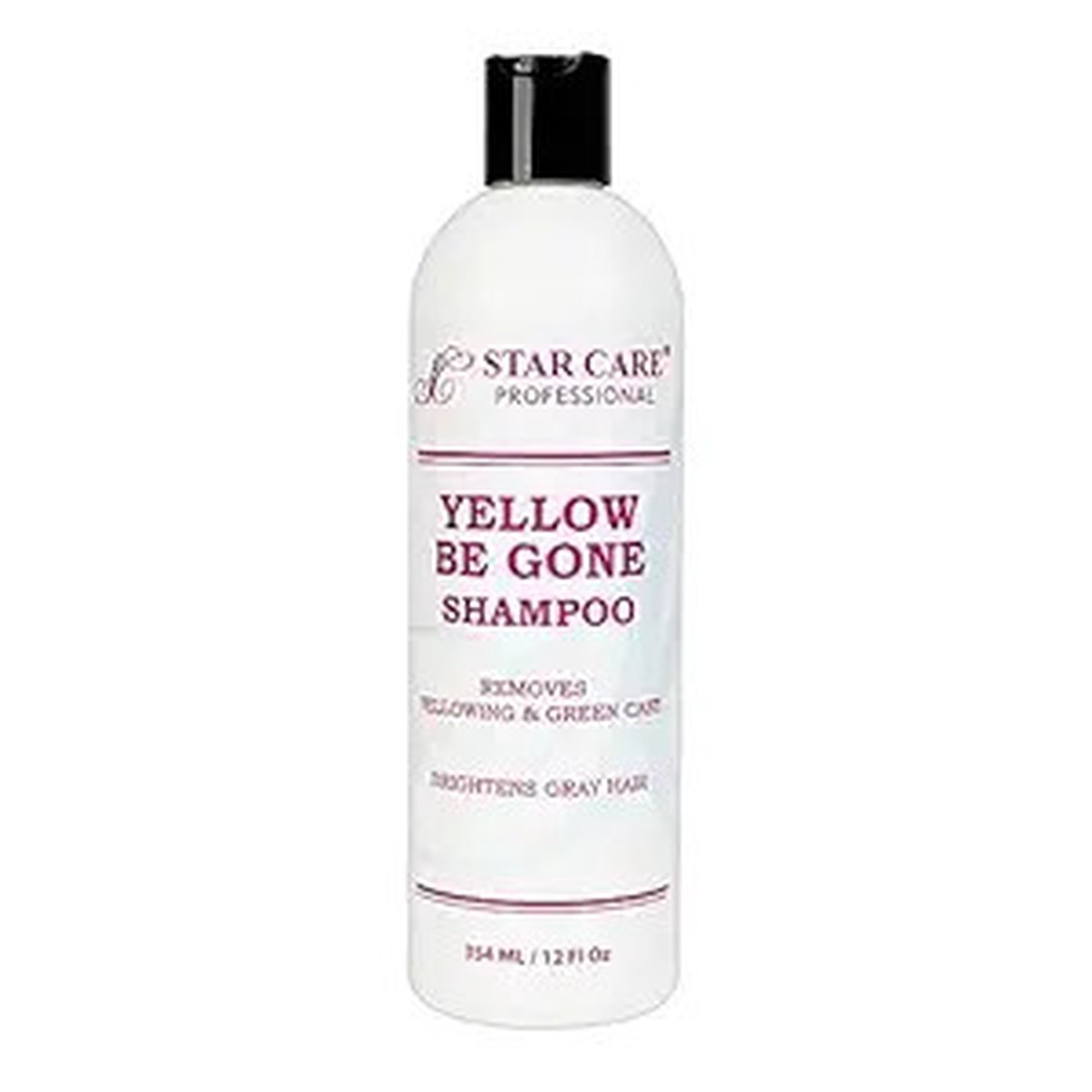 Star Care Yellow Be Gone Shampoo12oz