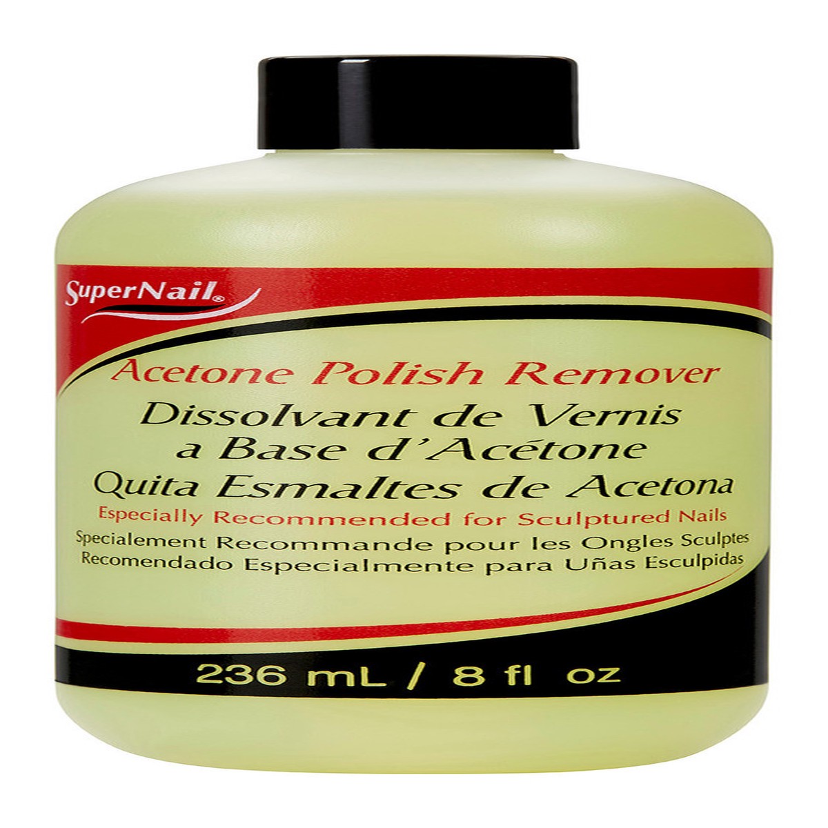 Super Nail Acetone Polish Remover 8 fl. oz.