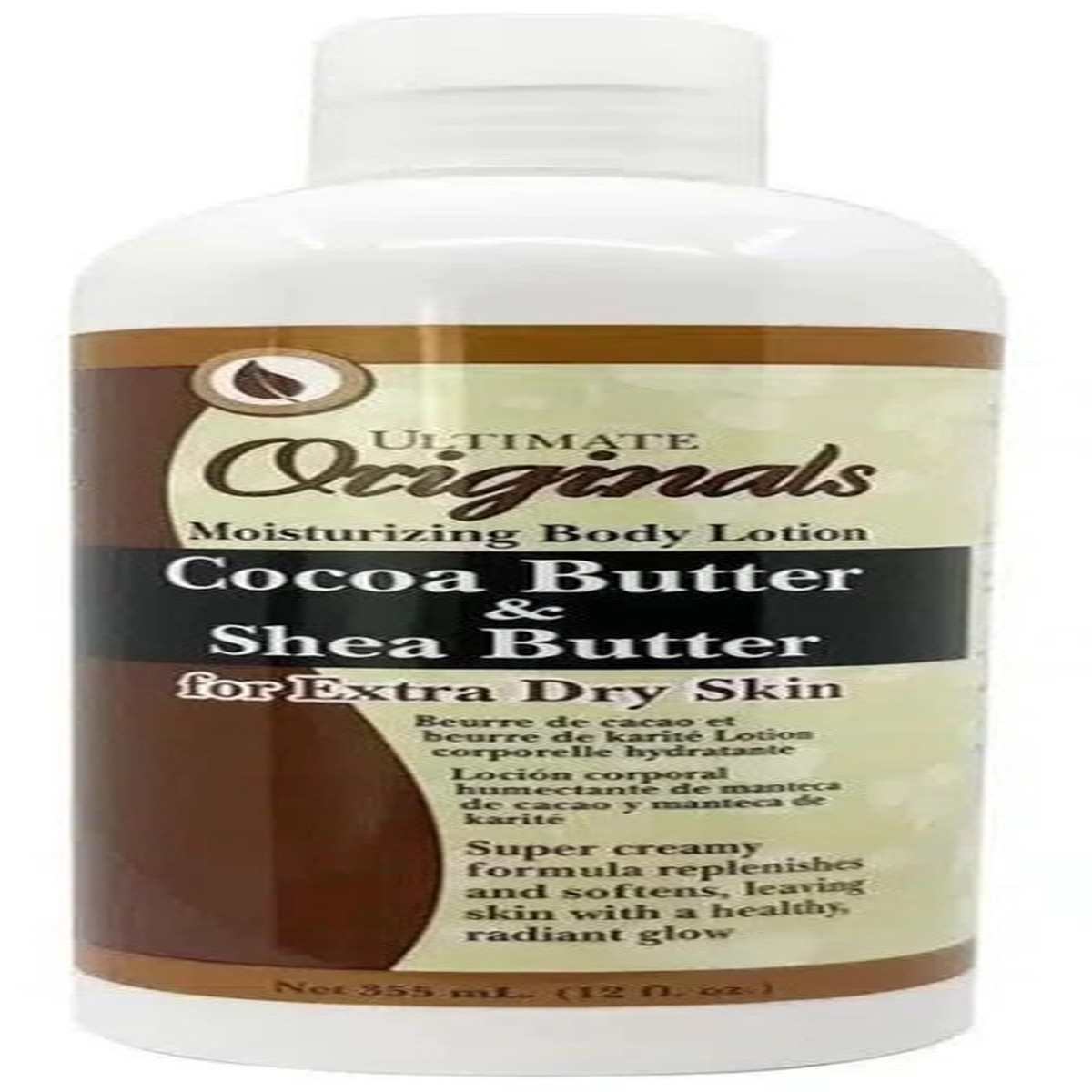 Ultimate Originals Cocoa Butter & Shea Butter Lotion