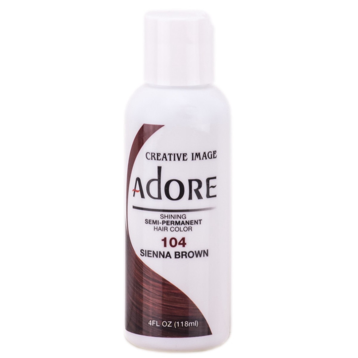 Adore 104 Sienna Brown 4 oz