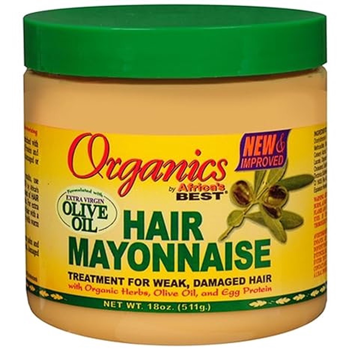 Africa's Best Hair Mayonnaise Cond