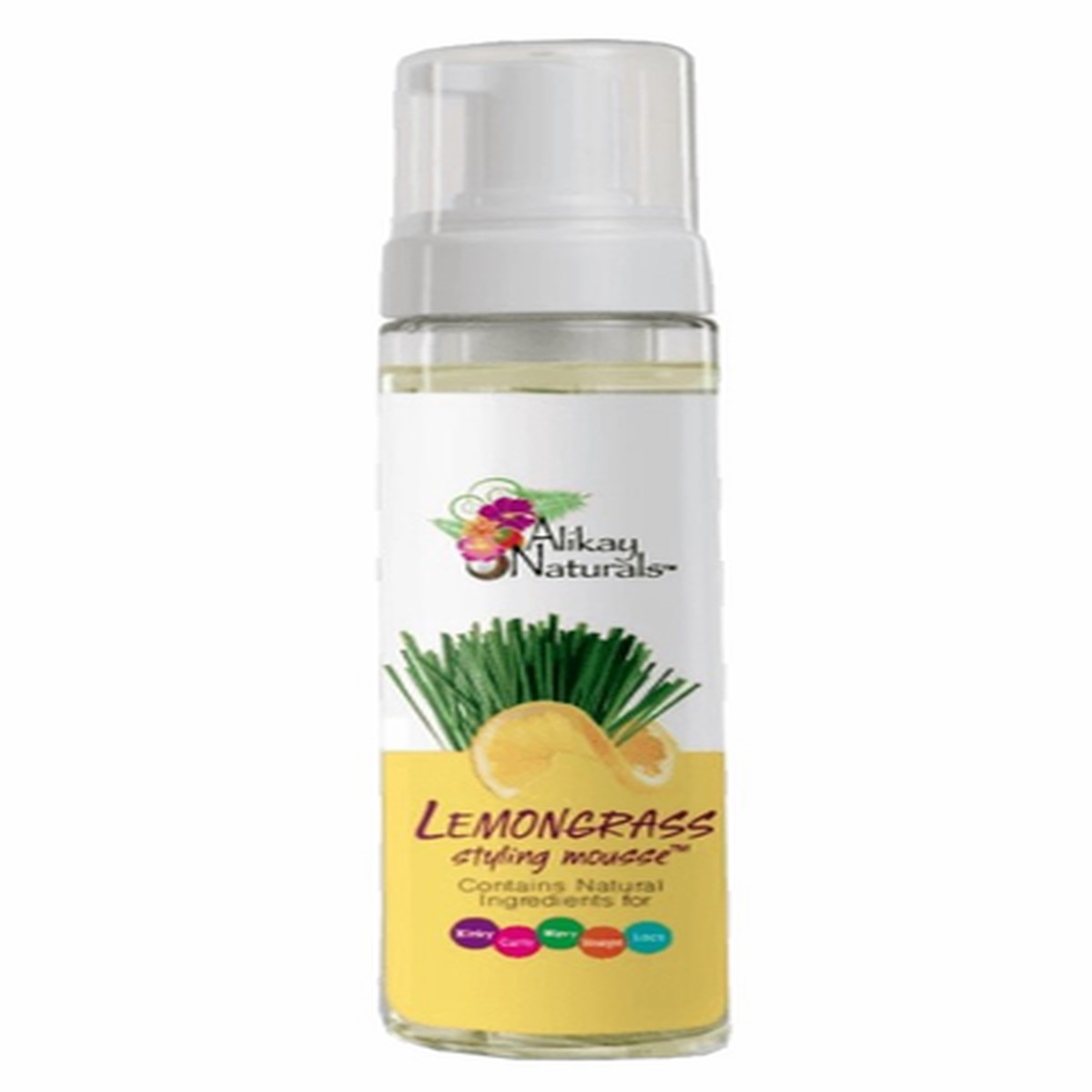 Alikay Lemongrass Mousse