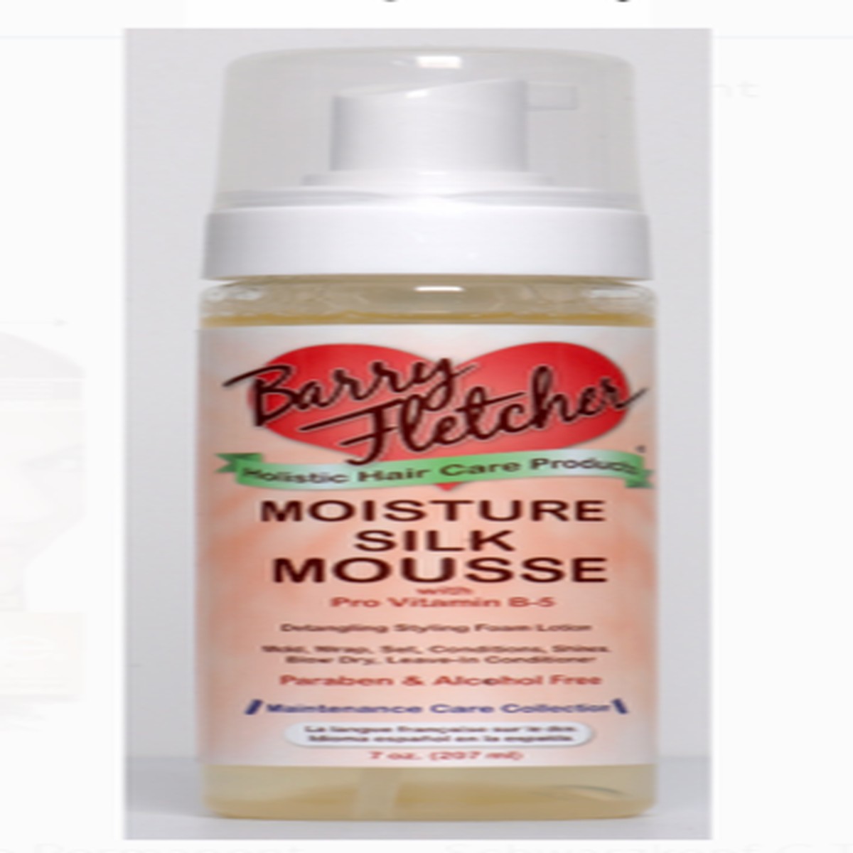 Barry Fletcher Moisture Silk Mousse