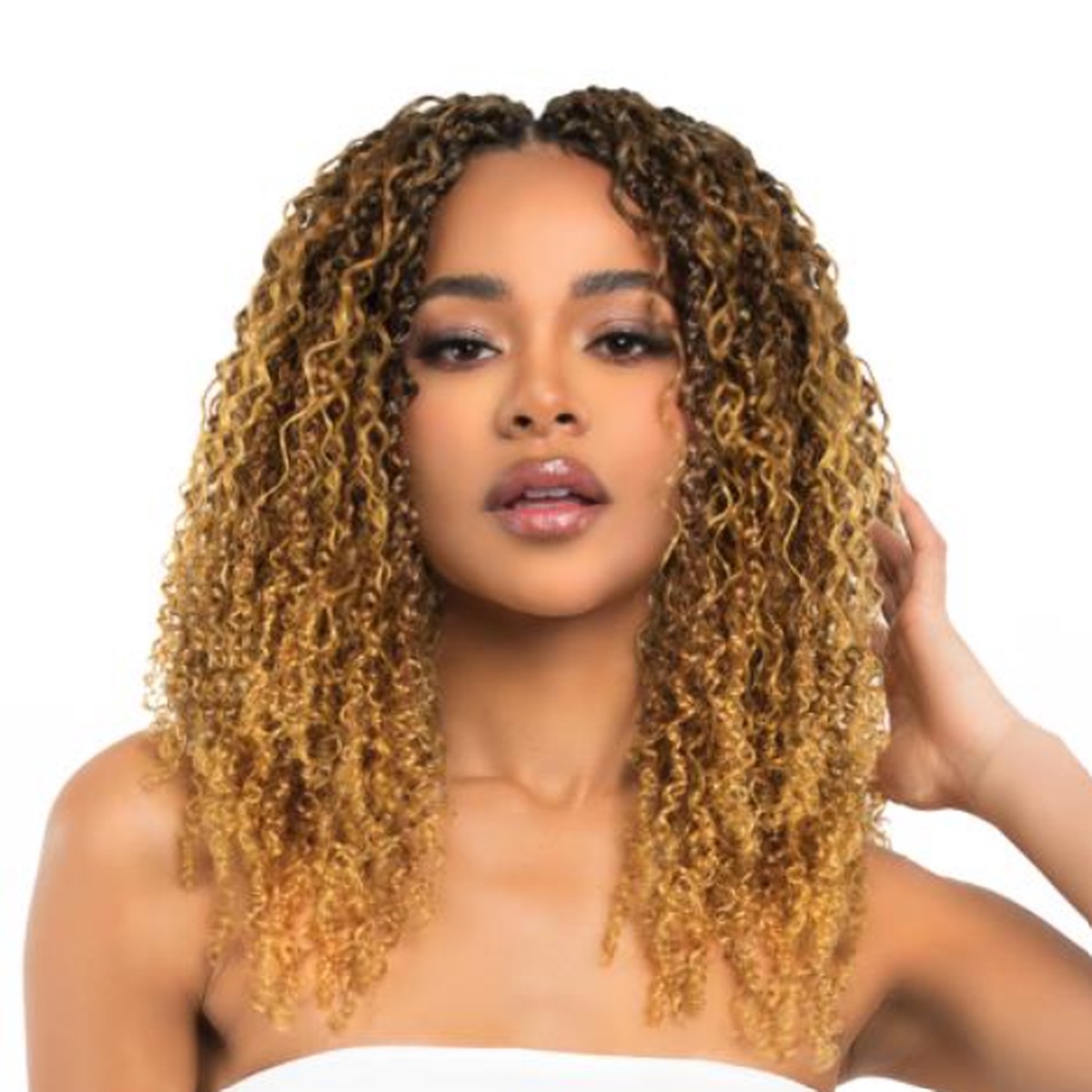 Bobbi Boss Xtra Boho 3X Fine Twist 14" #1B