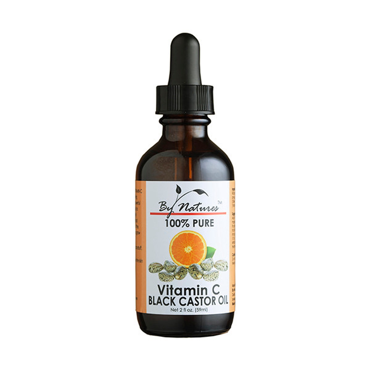 By Nature 100% Vitamin C Black Castor Oil