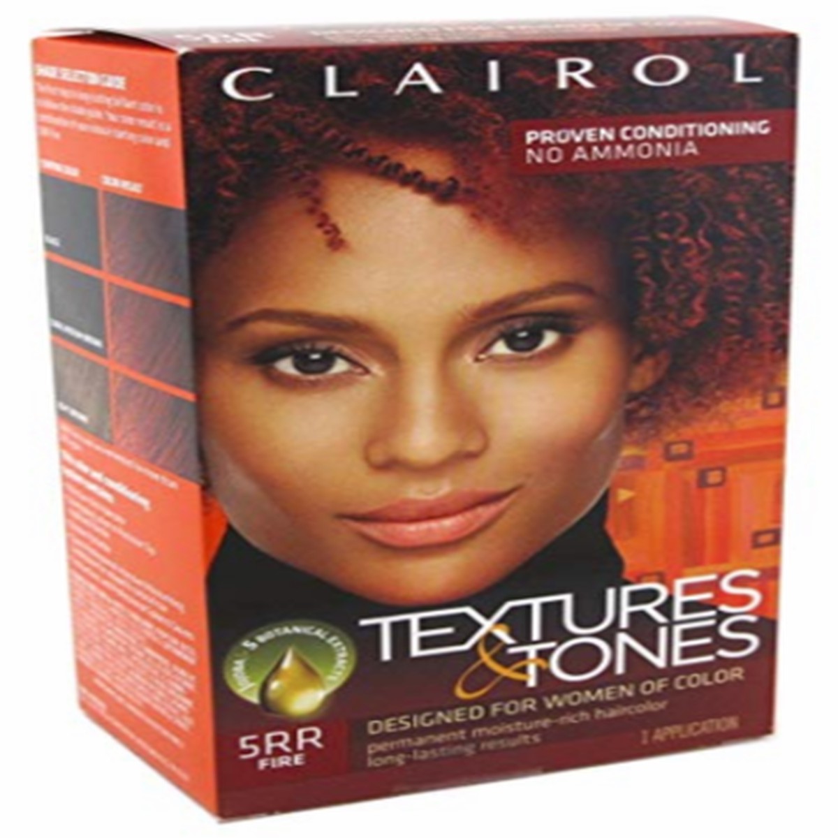 Clairol Texture & Tones 5RR