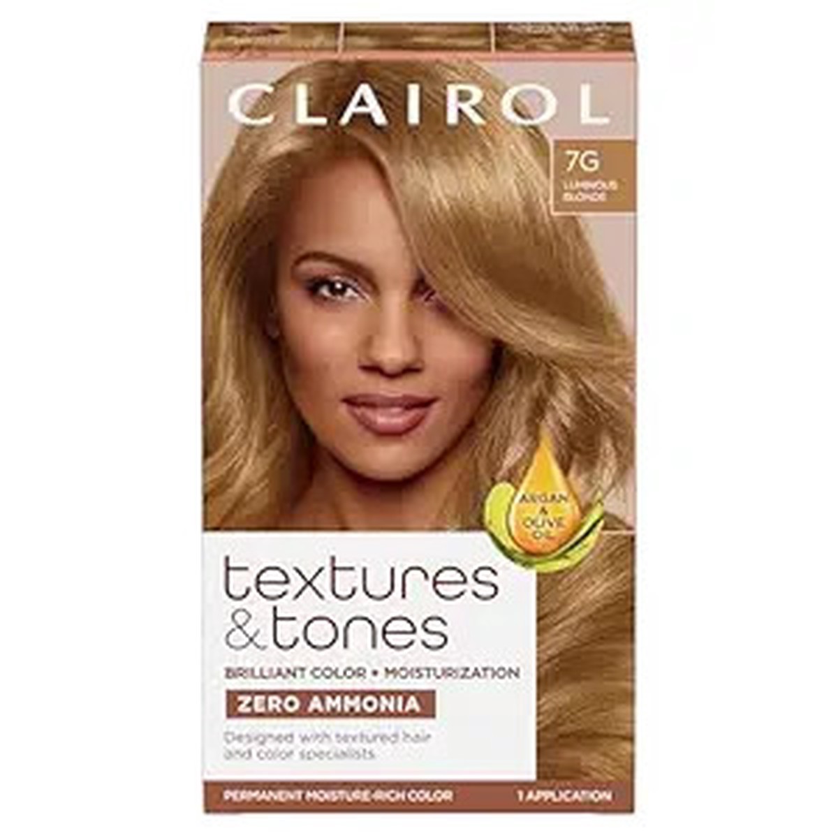 Clairol Textures & Tones #7G