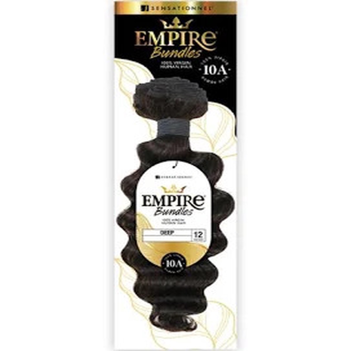 Empire Bundles "Deep" Yaki 28" #Natural Black