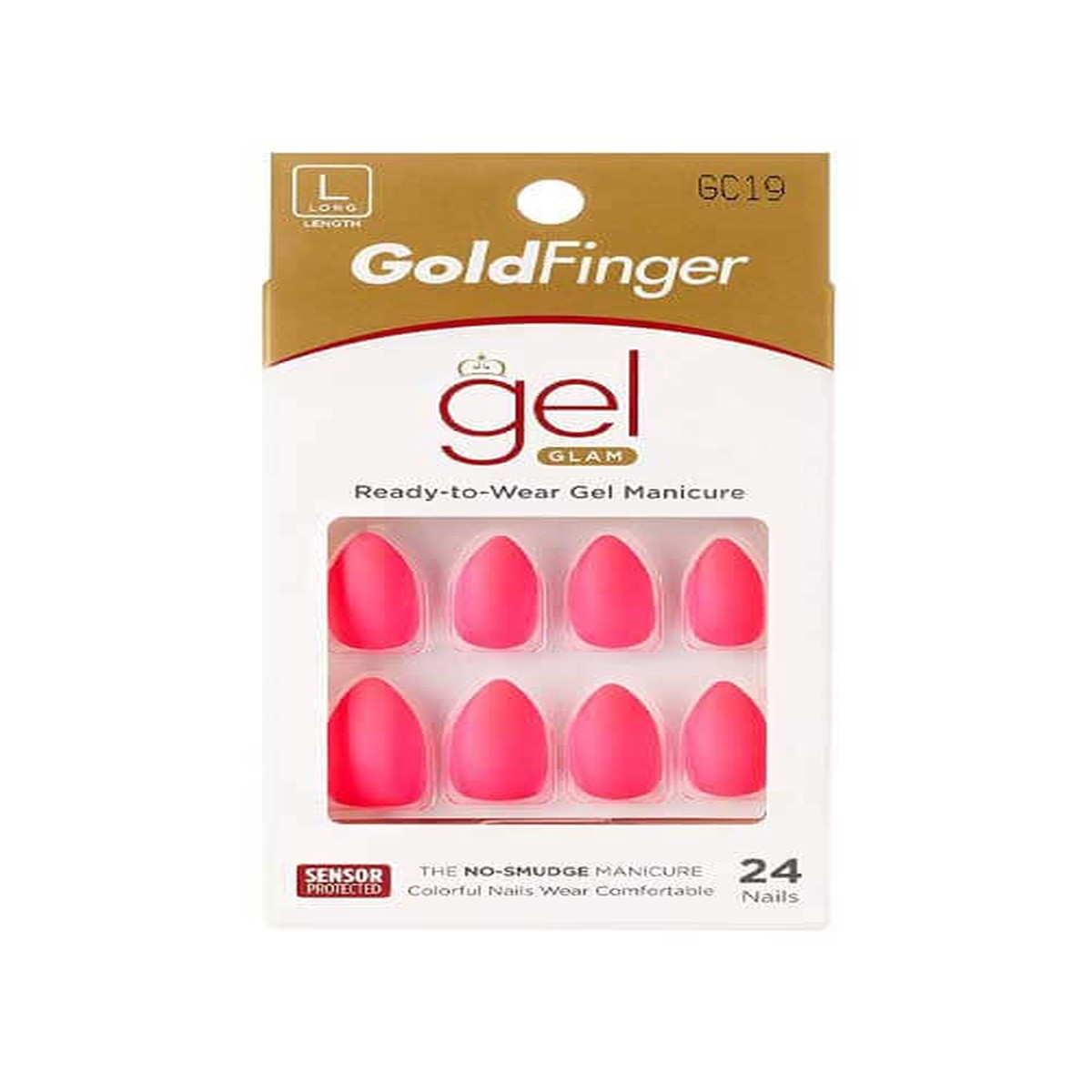 Gold Finger Gel Glam #GC19
