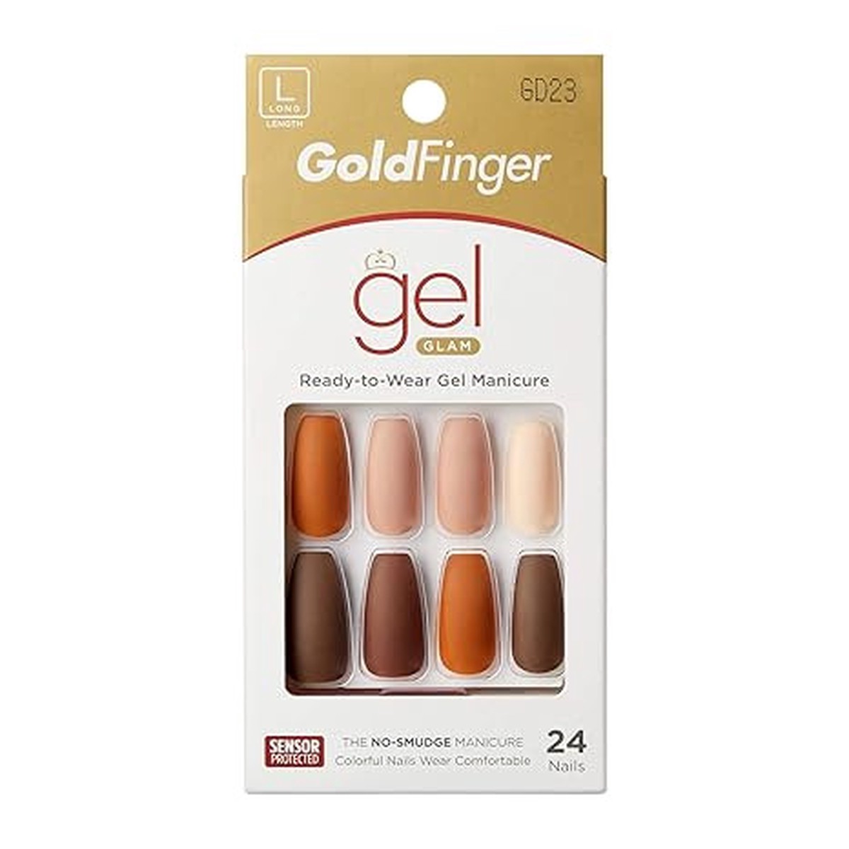 GoldFinger Gel Glam GD23